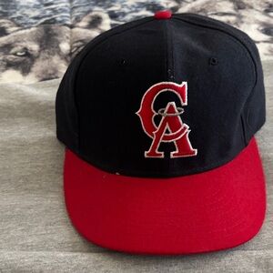 New Era  Blue and Red Cap California Angels
